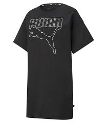 Платье Rebel Tee Dress Puma Black-Untame, 58583751 XL